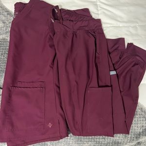 Med Couture Peaches Scrubs